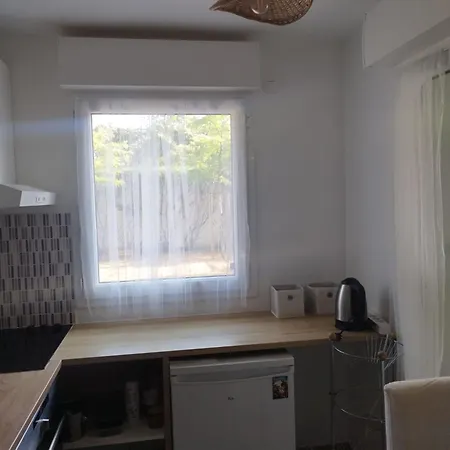 Apartmán Le Cosy Grand 2 Pieces Avec Terrasse Couverte Jardin Et Place De Parking