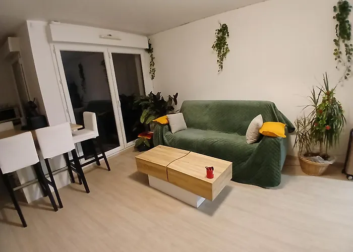 Le Cosy Grand 2 Pieces Avec Terrasse Couverte Jardin Et Place De Parking